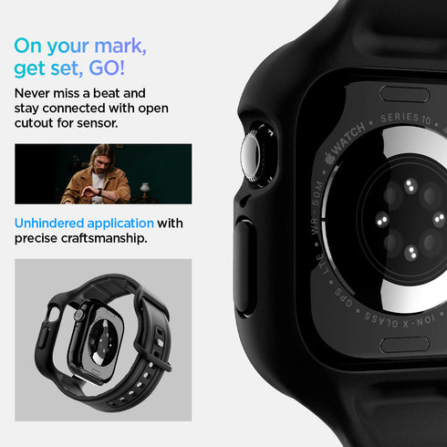 Spigen Apple Watch 10/11 (46mm) Case + Band - Vault Pro